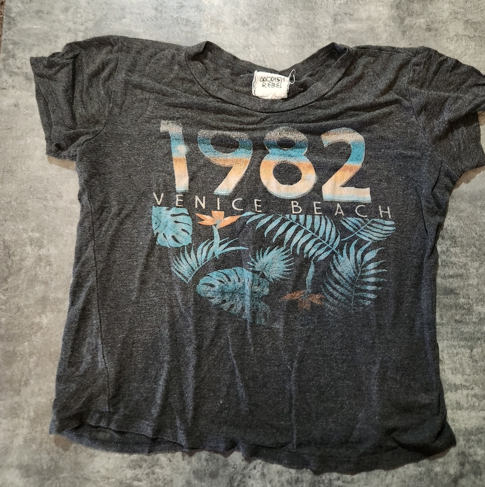 Modish Rebel cropped shirt